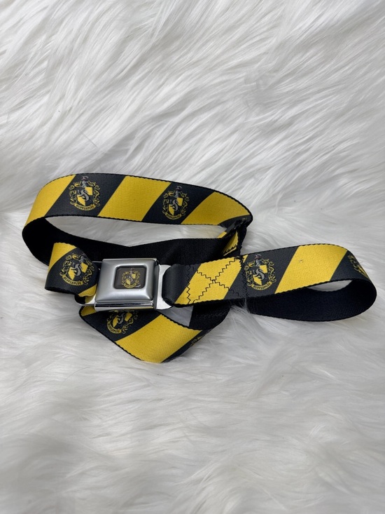 Buckle-Down Other - Hufflepuff Seatbelt-Style Belt